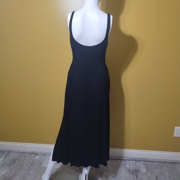 A New Day Black  Maxi Sundress - Picture 2 of 6